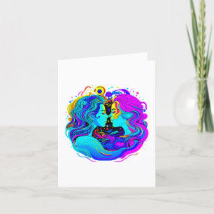 Two Women Thank You Card