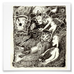 Two Worlds, by Brian Benson Photo Print