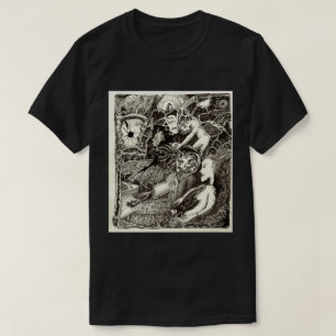 Two Worlds, by Brian Benson. T-Shirt