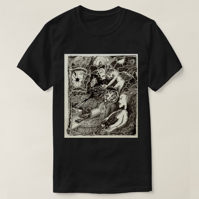 Two Worlds, by Brian Benson. T-Shirt (Design Front)