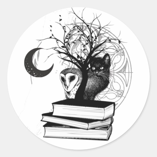 Two Worlds Sticker (Front)