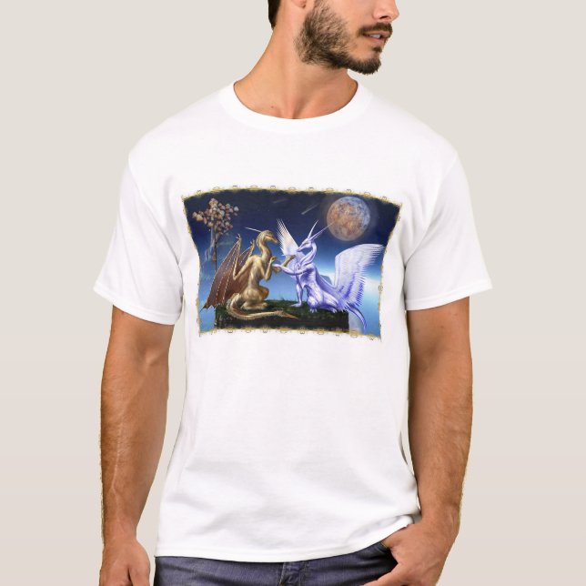 Two Worlds T-Shirt (Front)