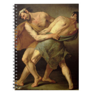 Two Wrestlers Notebook