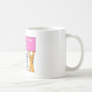 Two Years Cancer Remission Anniversary Coffee Mug