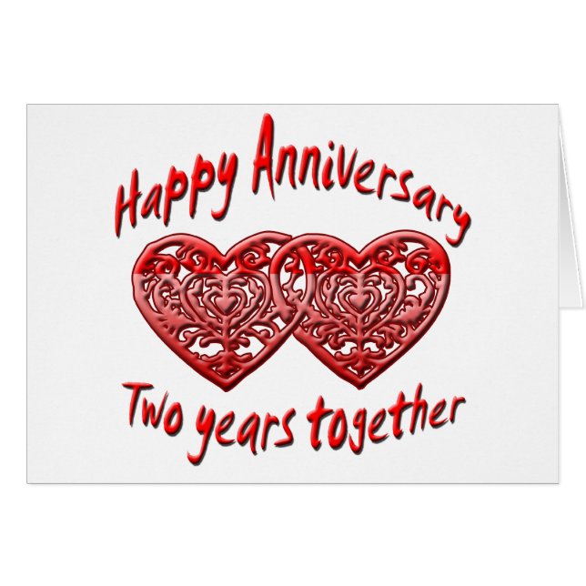 Two Years Together (Front Horizontal)