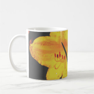 Two Yellow Flowers Coffee Mug