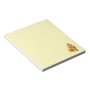 Two Yellow Roses Notepad