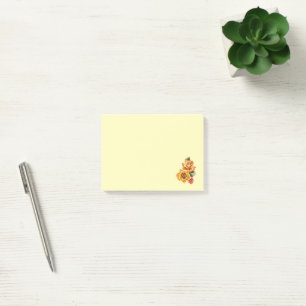 Two Yellow Roses Post-it Notes