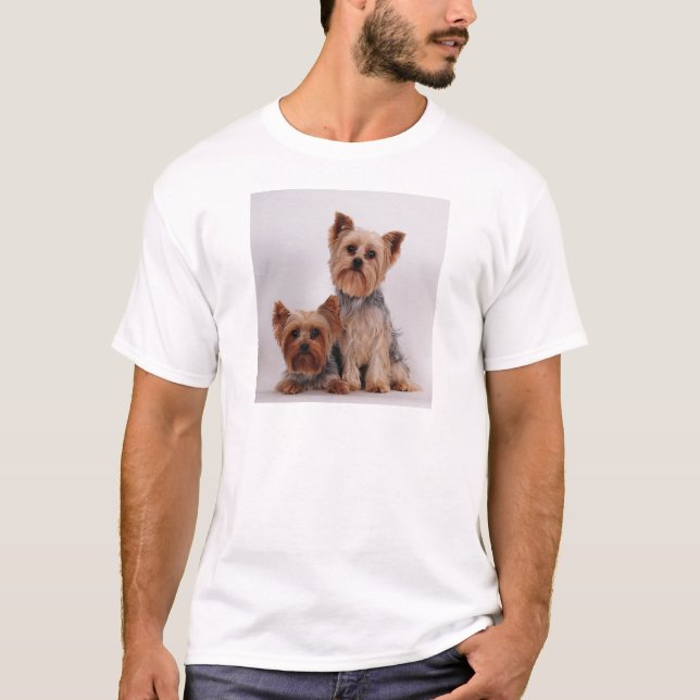Two Yorkies T-Shirt (Front)