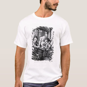 Two Young Noblemen Smoking, A Pro-Smoking T-Shirt