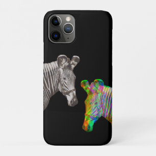 Two Zebras iPhone / iPad case