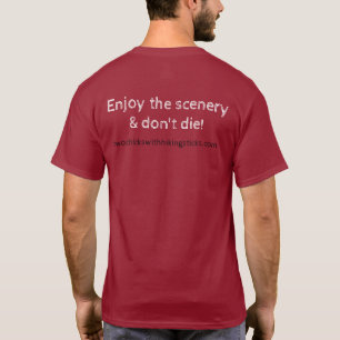 TwoChicks T-shirt (Don't Die!)