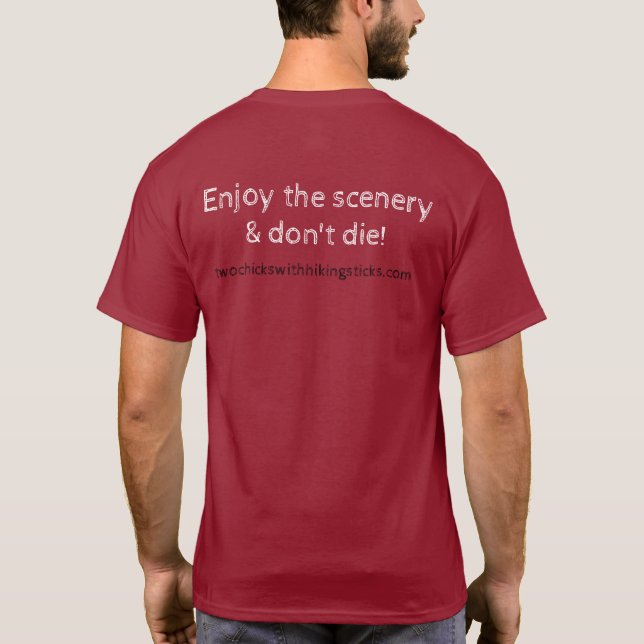 TwoChicks T-shirt (Don't Die!) (Back)