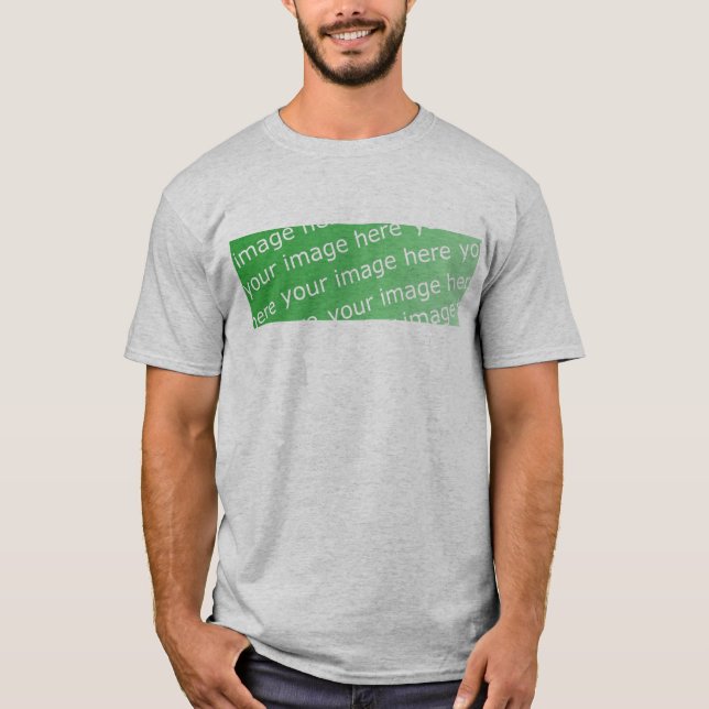 Twofer Crew Long Sleeve (Fitted) T-Shirt (Front)