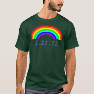 Twosday Tuesday Rainbow MDY T-Shirt