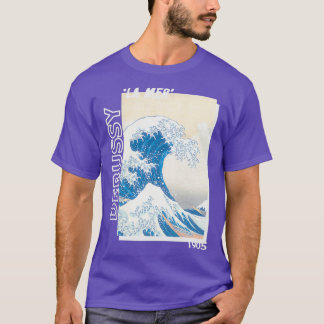 twoset violin debussy la mer 1905 T-Shirt