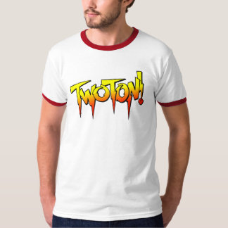 TwoTon! Tattoo Pit Ringer T-Shirt