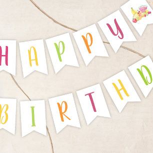 Twotti Fruitti  Bunting