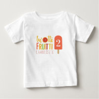 Twotti Fruitti Citrus Ice Pop Second Birthday