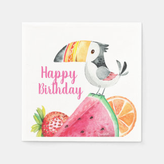 Twotti Fruitti Napkins