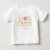Twotti Fruitti Pink Lemon Second Birthday