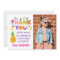 TWOtti Frutti Birthday Photo Thank You Card