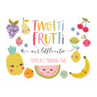 Twotti Frutti Second Birthday Party