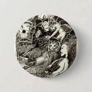 TwoWorlds 6 Cm Round Badge