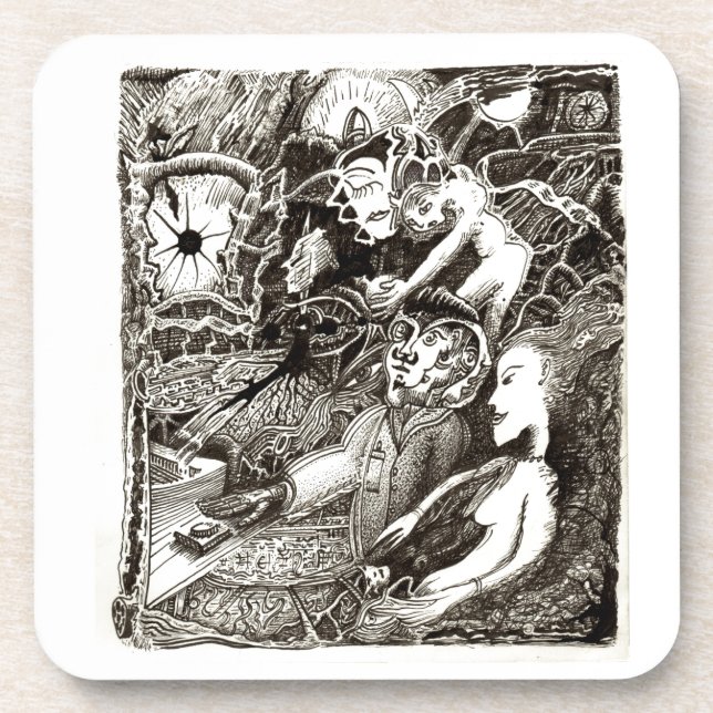 TwoWorlds Coaster (Front)