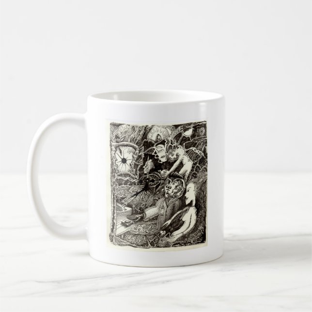 TwoWorlds Coffee Mug (Left)