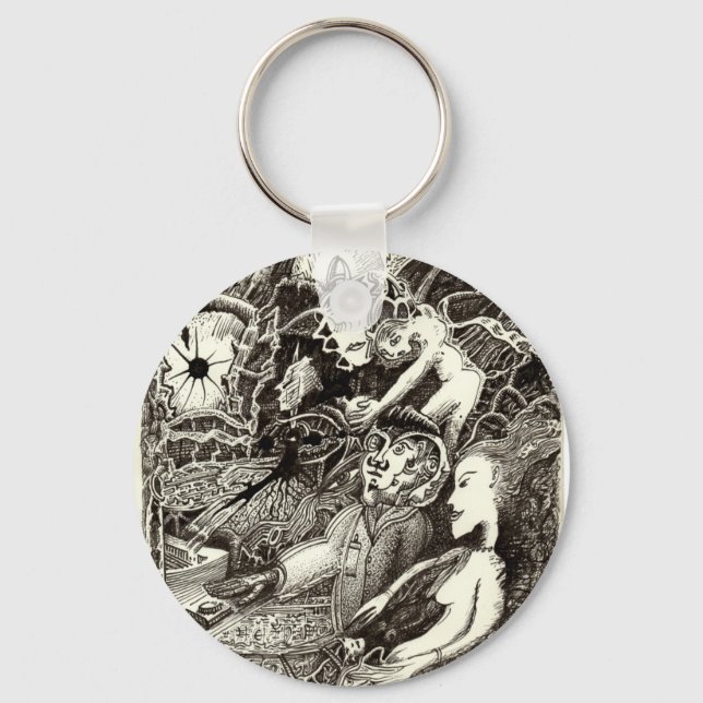 TwoWorlds Key Ring (Front)