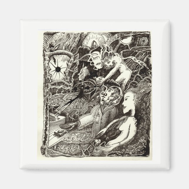 TwoWorlds Magnet (Front)