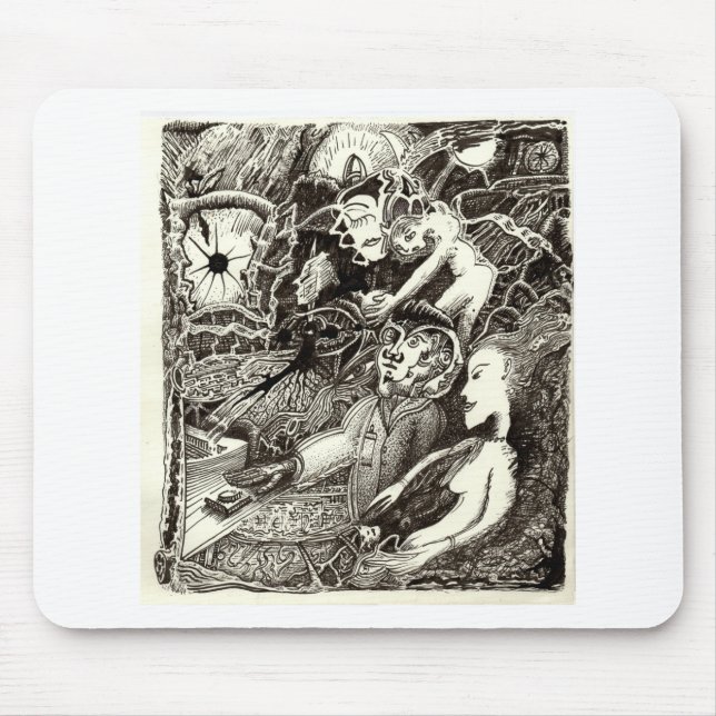 TwoWorlds Mouse Mat (Front)