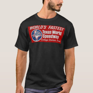 TWS,Texas World Speedway,World Closed Course Speed T-Shirt