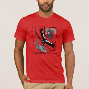 TWS Western Section Basic Logo Tee