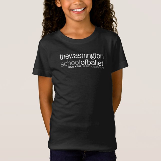 TWSB Kids Black Tee (Front)