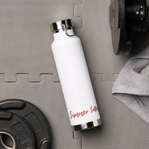 TWSB Summer Intensive Water Bottle