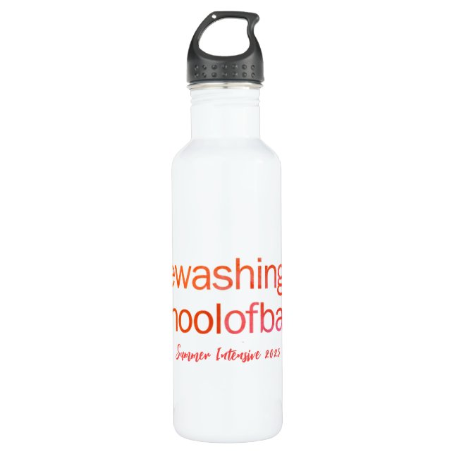 TWSB Summer Intensive Water Bottle (Front)