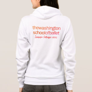 TWSB Summer Intensive Zip-Up Hoodie