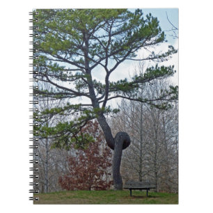 Twsited Tree Notebook