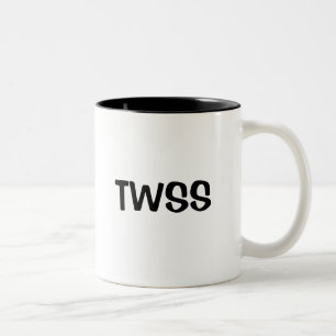 TWSS Two-Tone COFFEE MUG