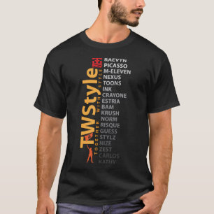 TWStyle Roll Call T-Shirt