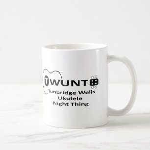 TWUNT logo with words Coffee Mug