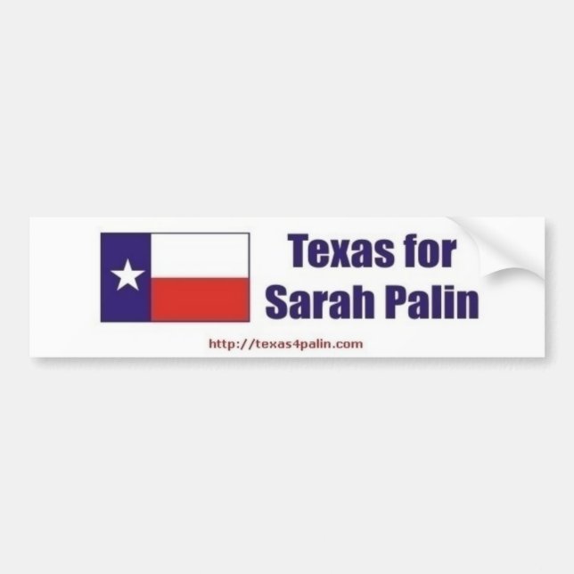 TX4P Bumper Sticker (Front)