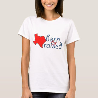 TX Born & Raised Tee