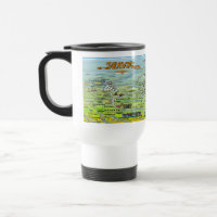 TX Hill Country Cartoon Map