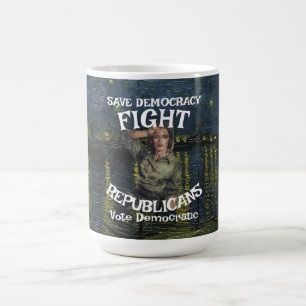 TX MI DOJ FEMA WI PA AZ NM IO FL NC SC GA OH ME NV COFFEE MUG