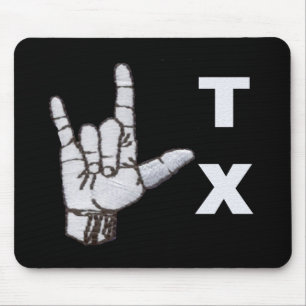 TX MOUSE MAT