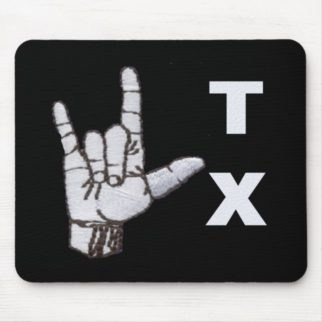 TX MOUSE MAT (Front)