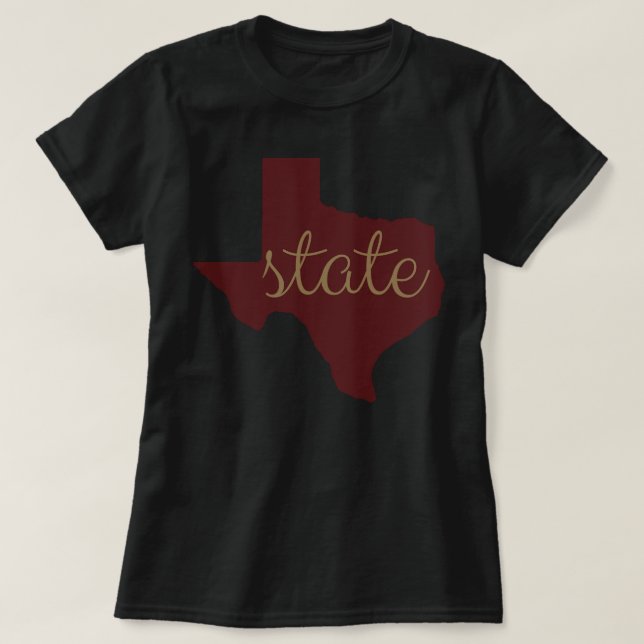 TX State Bobcats Shirt Texas State Bobcats Fan Log (Design Front)
